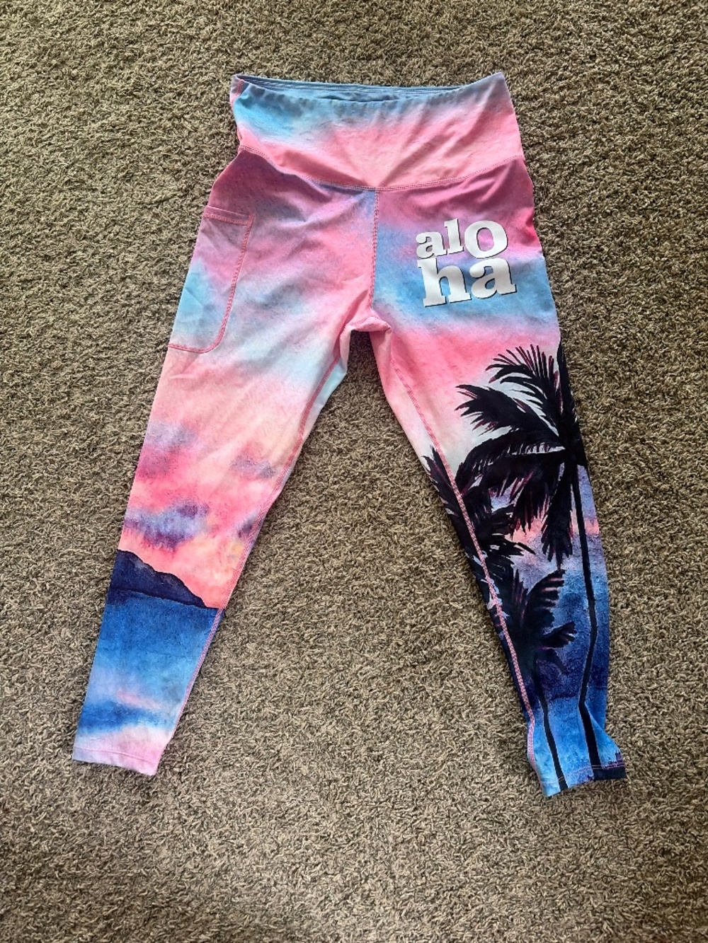 Swim/recreation leggings